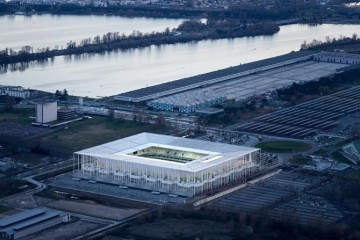 Herzog & de Meuron: new stadium of Bordeaux