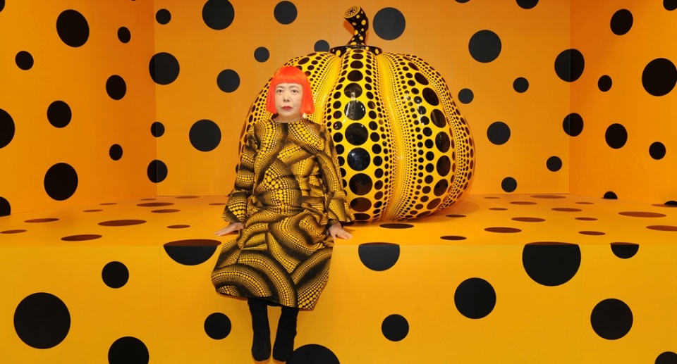 yayoi kusama