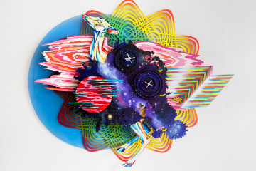 Whimsical investigation of existence by Hilary White