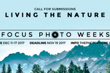 CALL FOR ARTISTS: FOCUS PHOTO WEEKS | LIVING THE NATURE