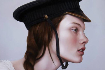 Photorealistic women by Mary Jane Ansell