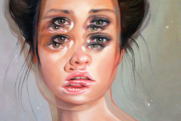 Double eyes by Alex Garant