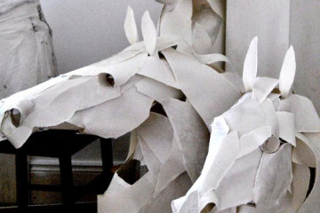 Anna-Wili Highfield: powerful paper animals