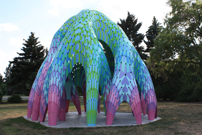 LOUIS VUITTON - LONDON — MARC FORNES / THEVERYMANY