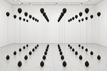 Black Balloons by Tadao Cern