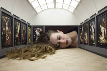 Put Your Head into Gallery by Tezi Gabunia