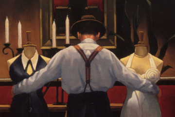 Jack Vettriano: love and paint