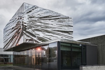 Snøhetta: Lillehammer Art Museum and Lillehammer Cinema Expansion