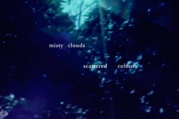 “misty clouds scattered colours II” at Spazio Ridotto, Venice