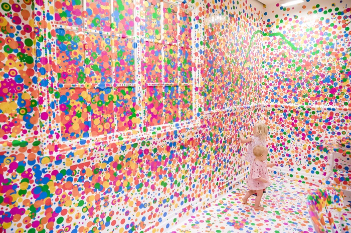 Game changers: Yayoi Kusama — The Australian Academy of Media