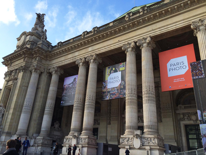 Paris Photo 2018, the Grand Palais. Photo by the PhotoPhore