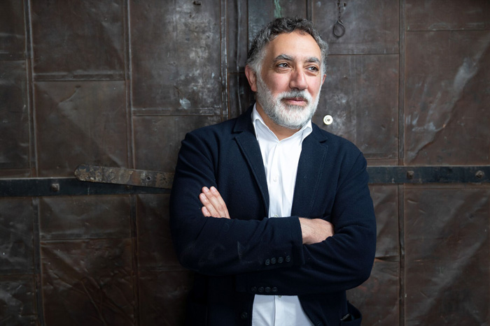 Hashim Sarkis, curator of Venice Architecture Biennale 2020 - Photo by Bryce Vickmark - Image courtesy of La Biennale