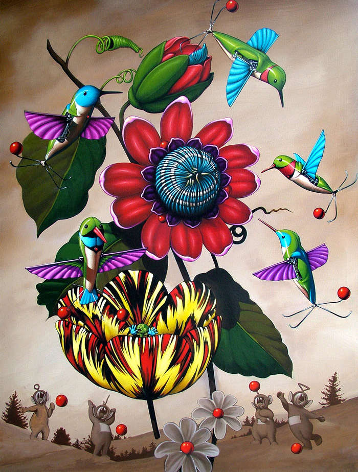 Philip Slagter, DARPA Hummingbirds. Courtesy of the Artist