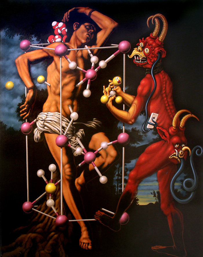 Philip Slagter, Molecular Martyrdom. Courtesy of the Artist