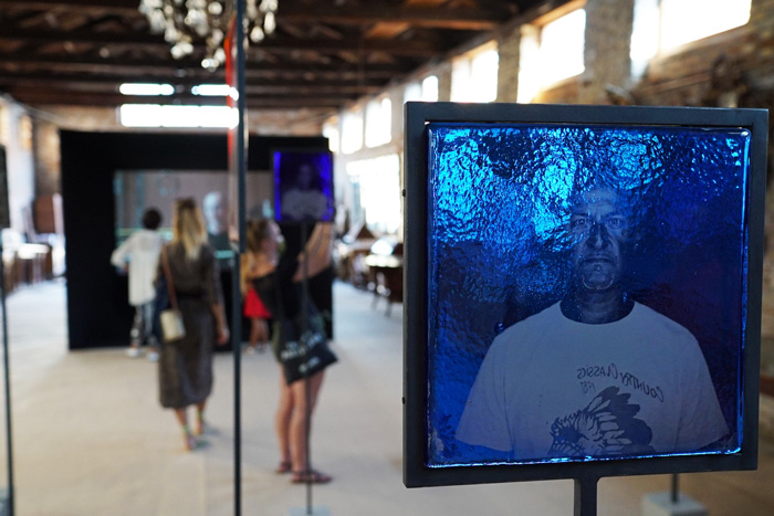 Man in the Glass, Venice 2020, exhibition view. Courtesy of Zuecca Projects, Venice