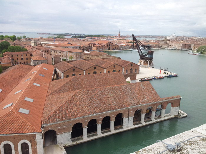 Overview Arsenale, Venice, Italy | Photo by Andrea Avezzù, Courtesy La Biennale di Venezia