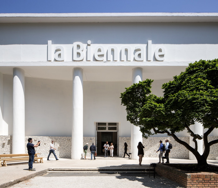 Central Pavillon at Giardini, Venice, Italy | Photo by Francesco Galli, Courtesy of La Biennale di Venezia