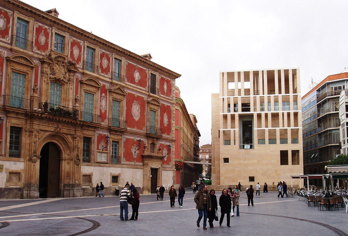 Rafael Moneo, Murcia Town Hall, Murcia, Spain, 1991-1998