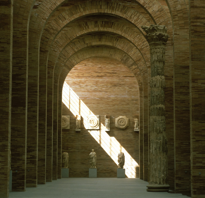 Rafael Moneo, Museum of Roman Art, Merida, Spain, 1980-86 | Image courtesy of Michael Moran