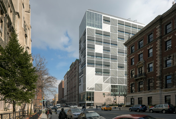 Rafael Moneo, Northwest Corner Building, Columbia University, New York, USA, 2005-2010 | Image courtesy of Duccio Malagamba