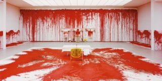 HERMANN NITSCH, 20TH PAINTING ACTION