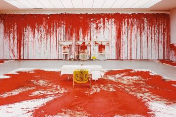 HERMANN NITSCH, 20TH PAINTING ACTION