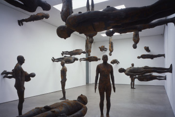 Antony Gormley: body and space