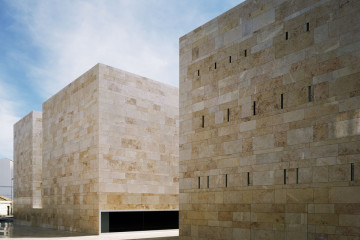 Sines Center for the Arts by Aires Mateus Associados
