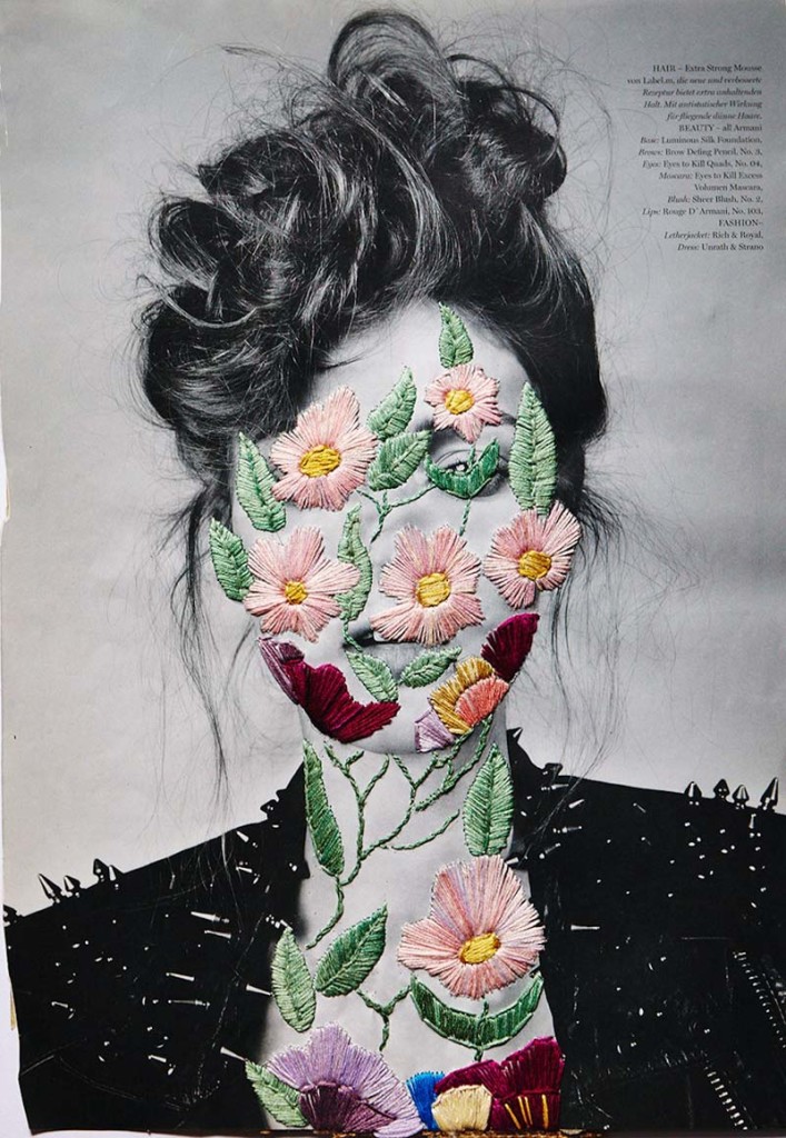 Jose Romussi: embroidering new identities | the PhotoPhore