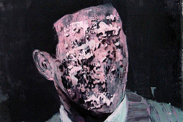 The balance between figuration and abstraction by Jan Ollner