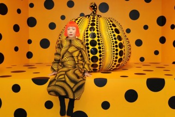 Yayoi Kusama at Louisiana museum