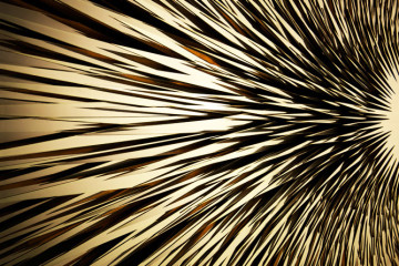 Pointed glasses by Norman Mooney