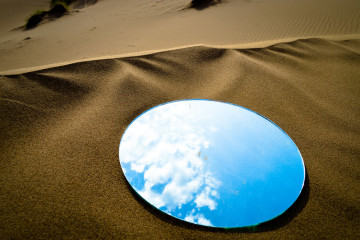 The transfer of the sky by Shirin Abedinirad