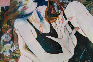 Alexandra Levasseur: dream-like feminine figures