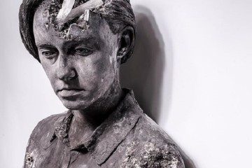 Daniel Arsham “Fictional Archeology” at Galerie Perrotin