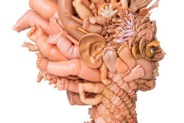 Freya Jobbins’ toys assemblages