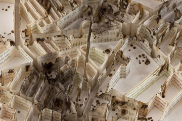 Paper cities by Matthew Picton