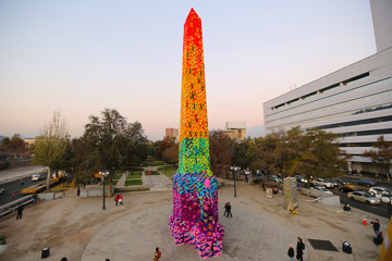 Colorful transformations by OLEK