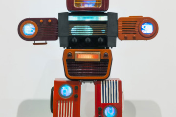 Nam June Paik at Gagosian Hong Kong