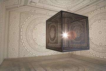 Anila Quayyum Agha – light intersections