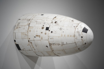 Geometric and organic sculptures by Hiroyuki Hamada