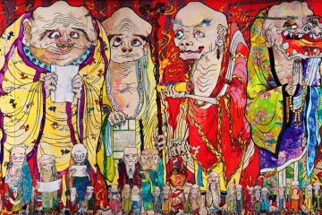 “Takashi Murakami: The 500 Arhats” at the Mori Art Museum