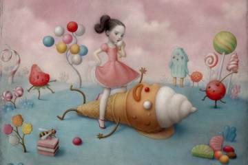 Nicoletta Ceccoli: haunting imagination