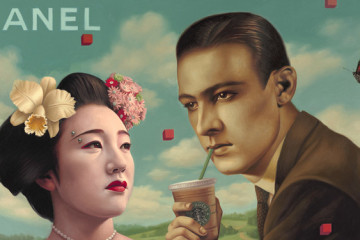 Pop surrealism by Alex Gross