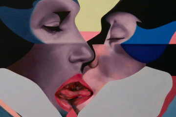 Puzzle-painting by Beata Chrzanowska