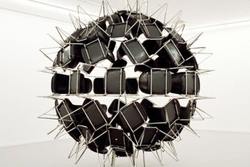 Retooled everyday appliances by Michel de Broin