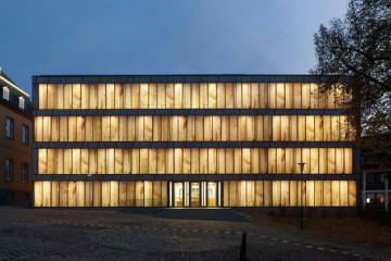 Folkwang Library by Max Dudler