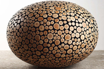 Jaehyo Lee’s intricate wood sculptures