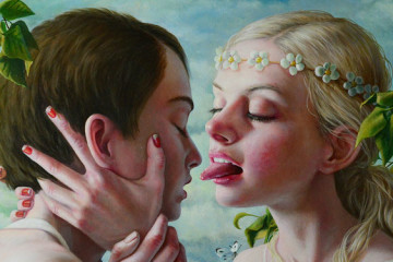 Jana Brike’s bitter-sweet painting