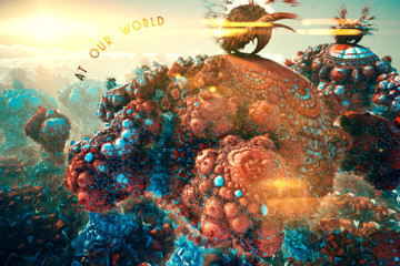 “Our Fractal Brains” by Julius Horsthuis